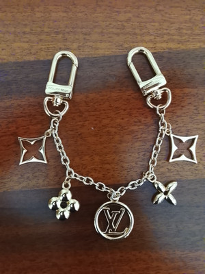 Louis Vuitton Taschenkette und Charm M00997 Original