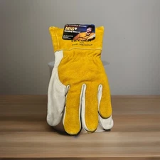 Tillman 52 Top Grain Cowhide Anti-Vibration MIG Welding Gloves Large