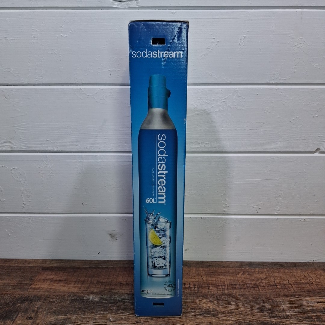 SodaStream Spare Gas Cylinder 60L for Sparkling Water Maker CO2 bottle