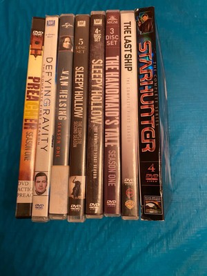 SCI FI/HORROR TV DEFYING GRAVITY,SLEEPY HOLLOW,THE LAST SHIP,VAN HELSING,PLUS