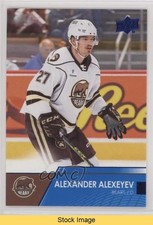 2021-22 Upper Deck AHL Blue Alexander Alexeyev #36 READ t4m