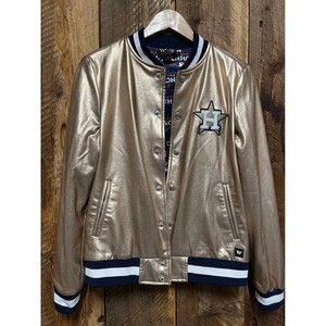 Wild Collective Houston Astros Varsity Jacket Women S World Series 2022 Champion