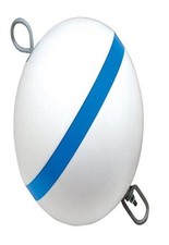 Taylor Made Products 22170, Sur-Moor Traditional Boat Mooring Buoy, Blue Stri...