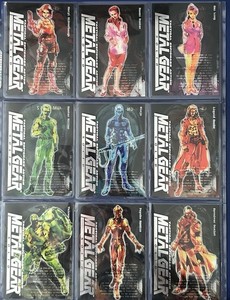 Metal Gear Solid Card | eBay