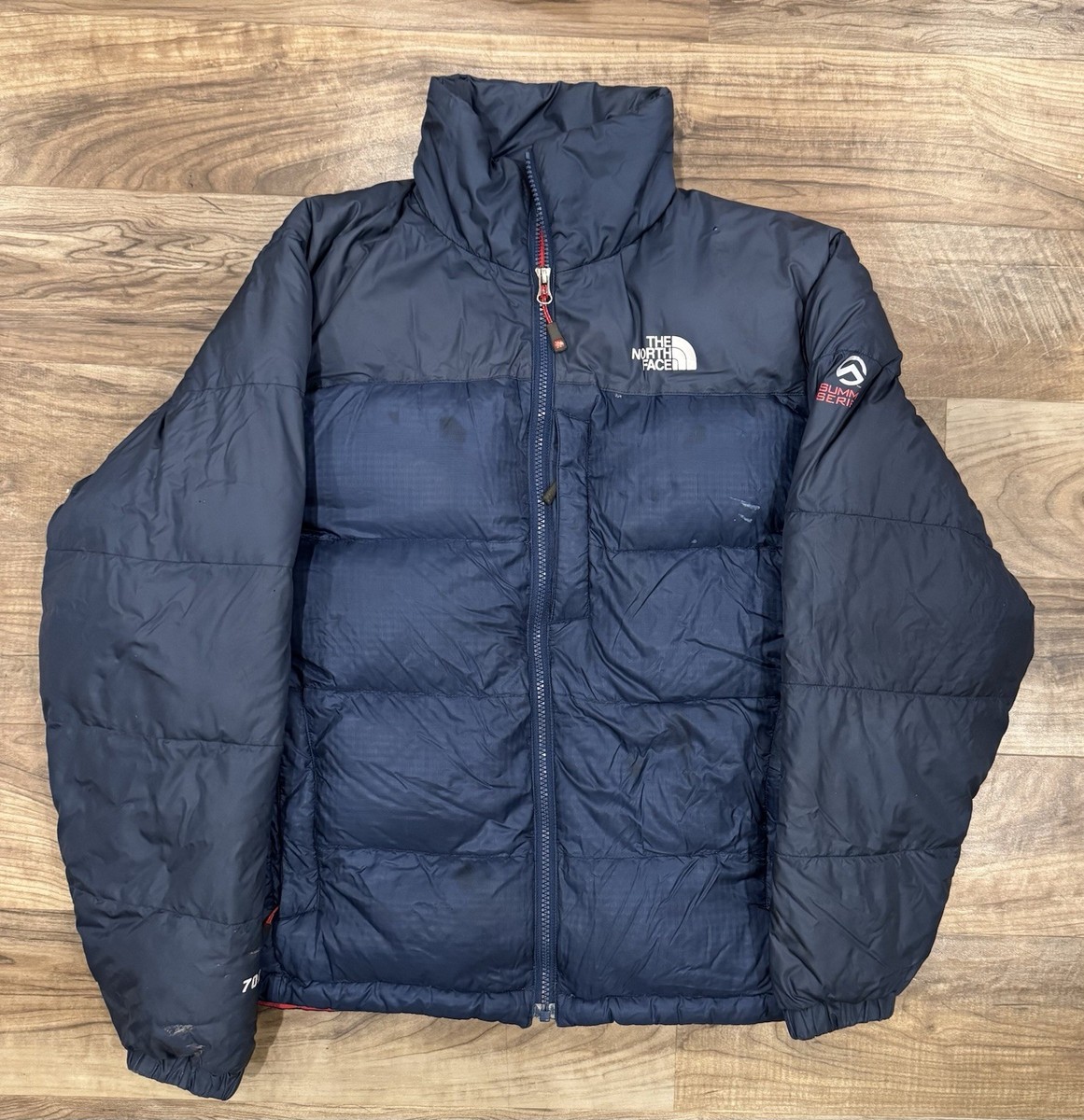 The North Face Summit Series 700 Down Fill Pertex Puffer Jacket