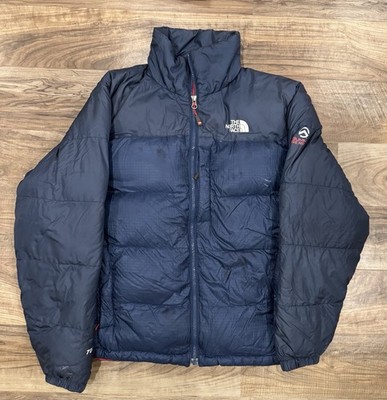 The North Face Summit Series 700 Down Fill Pertex Puffer Jacket Navy Mens M