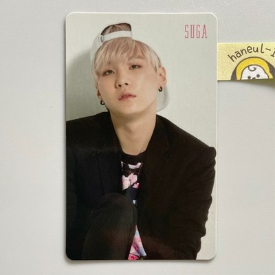 BTS SUGA I Need U official photocard Japan Limited Japanese Album