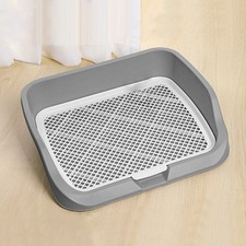 Small pet cat and dog litter box  Dog and cat puppy litter tray  Pet toilet