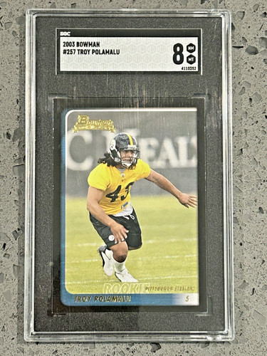 2003 Troy Polamalu #257