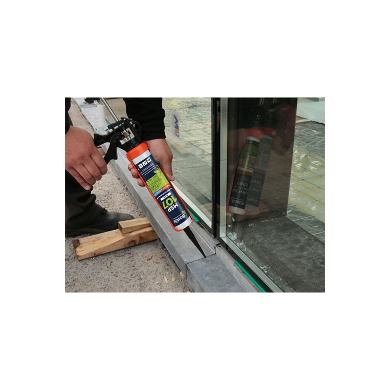 BOSTIK MSP 107 mastic multi-usages à haute adhérence initiale pour joint blanc élastique
