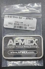 5 Oz Silver Apmex Bar