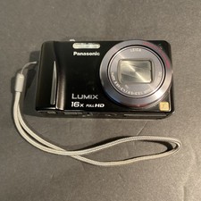 Panasonic LUMIX DMC-ZS10 Digital Camera 16x Zoom Black + 4 GB And Battery.