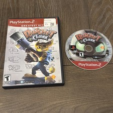 Ratchet and Clank PlayStation 2 PS2 Game Greatest Hits - No Manual
