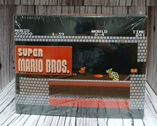 Super Mario Bros Retro Gamer Collector's Box 2021 - New Sealed
