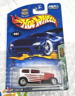 2003 HOT WHEELS MIDNIGHT OTTO TREASURE HUNT 7/12