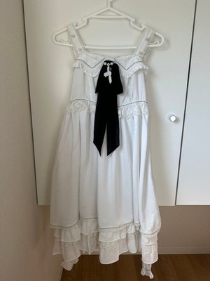 Angelic Pretty innocent circus JSK white