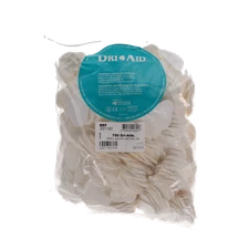 Molnlycke Health Care 331190 Dri-Aid Cotton Roll Substitutes Small White 750/Pk