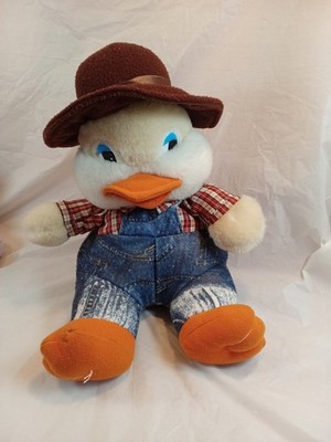 Vintage Mac Duck Musical Quacking Singing Duck Works Farm Animal