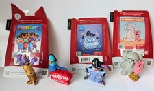 tonies lot of 4 Doggyland, Wow in the World, Captn Dream Beard Elephant  Piggy