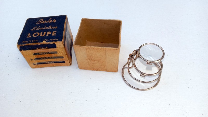 Vintage Behr Double Skeleton Loupe