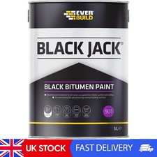 Everbuild 901 Black Bitumen Paint 5 Litres