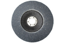 150mm INOX VA Fächerscheiben Schleifscheiben Ø 150x22,2mm Körnung 120