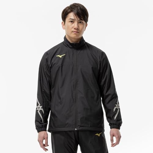 Mizuno MC Line Breath Thermo Warmer Training Jacket Heat-Generating ...