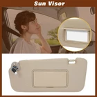 For Nissan Murano 2009-2014 Beige Left Driver Side Sun Visor W/Sunroof