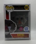 Rafiki Disney The Lion King Flocked Funko Shop Limited Ed Pop Vinyl #551 + PP