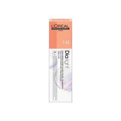 L'Oréal Professionnel Dialight 6.46 Dunkelblond Kupfer Rot Dm5/Rubilane 60ml