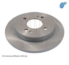 2 pieces brake disc blue print ADG04396 rear axle for Kia