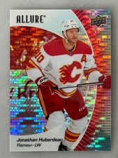 2023-24 Upper deck Allure Jonathan Huberdeau Red Rainbow 🌈 #21