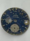 Lot of 2 Omega Seamaster “Jedi” Dials - Blue & Yellow Cal. 1040 Ref. 176.005
