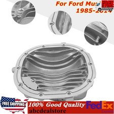 8.8 Inch Rear End Axle Differential Cover Aluminum For Ford Mustang 1996-2014