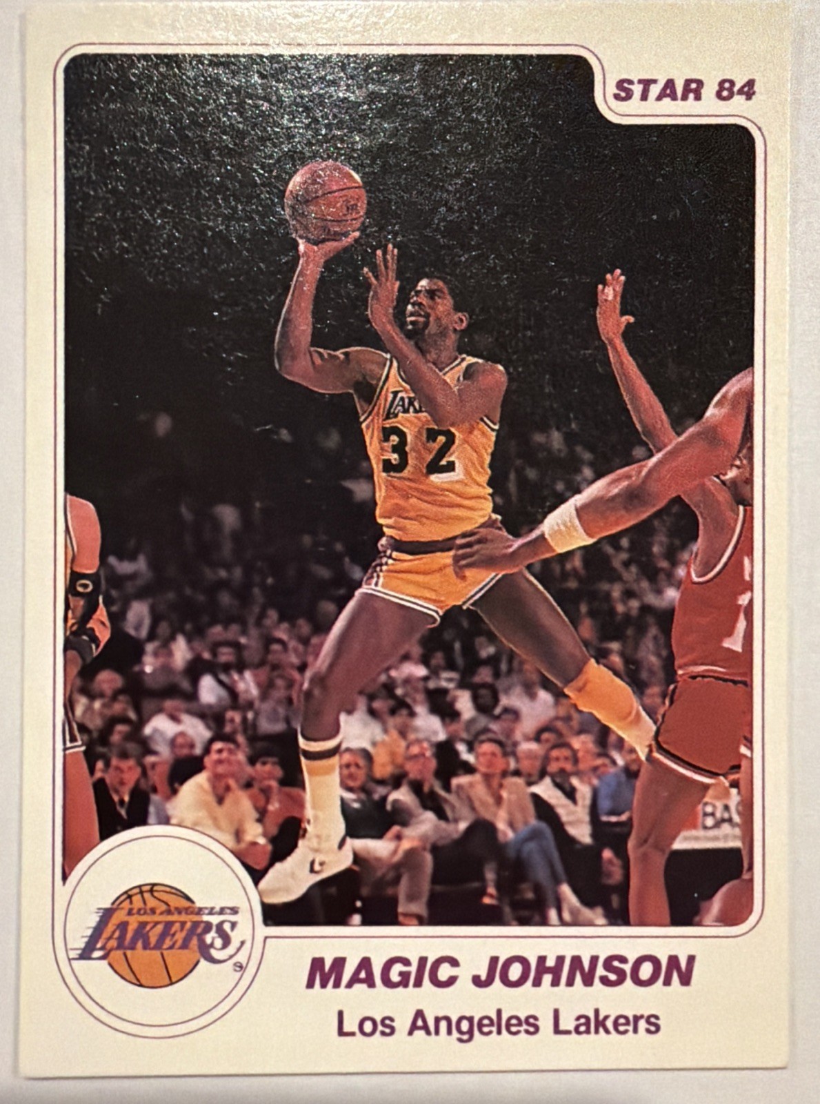 1984-85 Star - Arena Set Magic Johnson #3