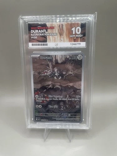 Durant 150/086 Standard White Flare Pokemon Ace 10 Gem Mint