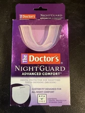 NightGuard, Mouth Guard for Grinding Teeth, Dental Guard for Bruxism, Night G...