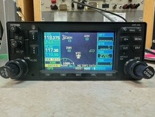 Garmin GNS 430W GPS/COM/NAV with tray and connectors - PN: 011-01060-40