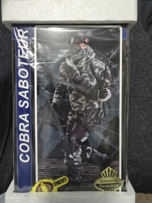 Sideshow G.I. Joe Firefly 1/6 Scale Action Figure Exclusive NEW
