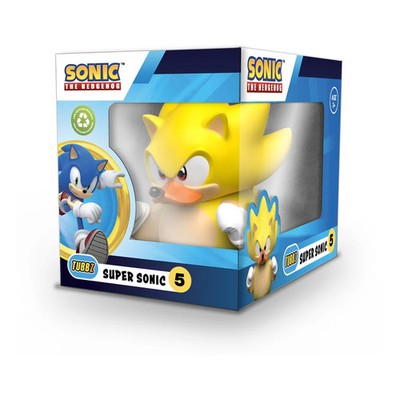 Sonic The Hedgehog Tubbz Super Sonic Boxed Edition Numskull