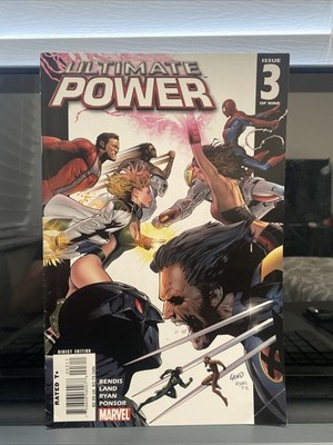 Ultimate Power #3 (Marvel Comics February 2007)