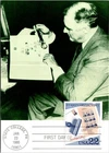 Dr Jim Stamps Maximum Card Stamp Collecting Souvenir Sheet First Day Issue