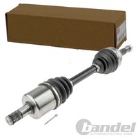 NTY Antriebswelle Vorderachse Vorderachse Links Passend FÜR Nissan Qashqai