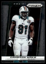 2013 Panini Prizm Cameron Wake Miami Dolphins #63