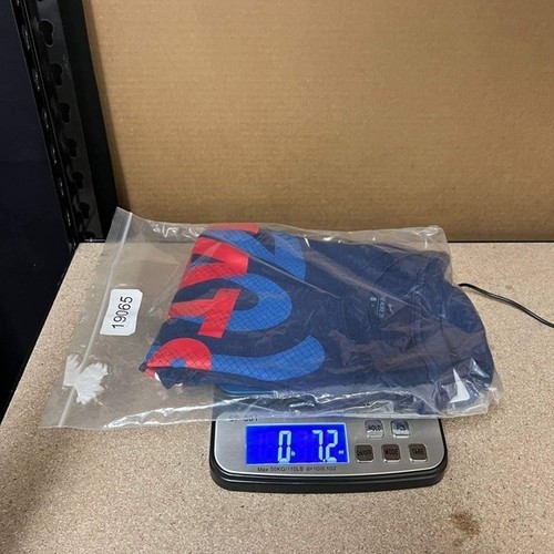 Chemise Nike Washington Nationals homme grande bleue manches courtes col rond neuve L - Photo 8/8