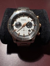 Orologio Fossil CH2815 Cronografo Quarzo Acciaio Datario