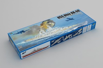 1:350 TRUMPETER KIT Uss Ohio Bb-68 TR05373 Modellbau