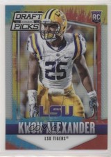 2015 Panini Prizm Collegiate Draft Picks Tie-Dye 22/49 Kwon Alexander #250 h8k