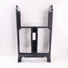 15-20 Ford F150 Center Console Cup Holder Storage Compartment Bezel Trim Black