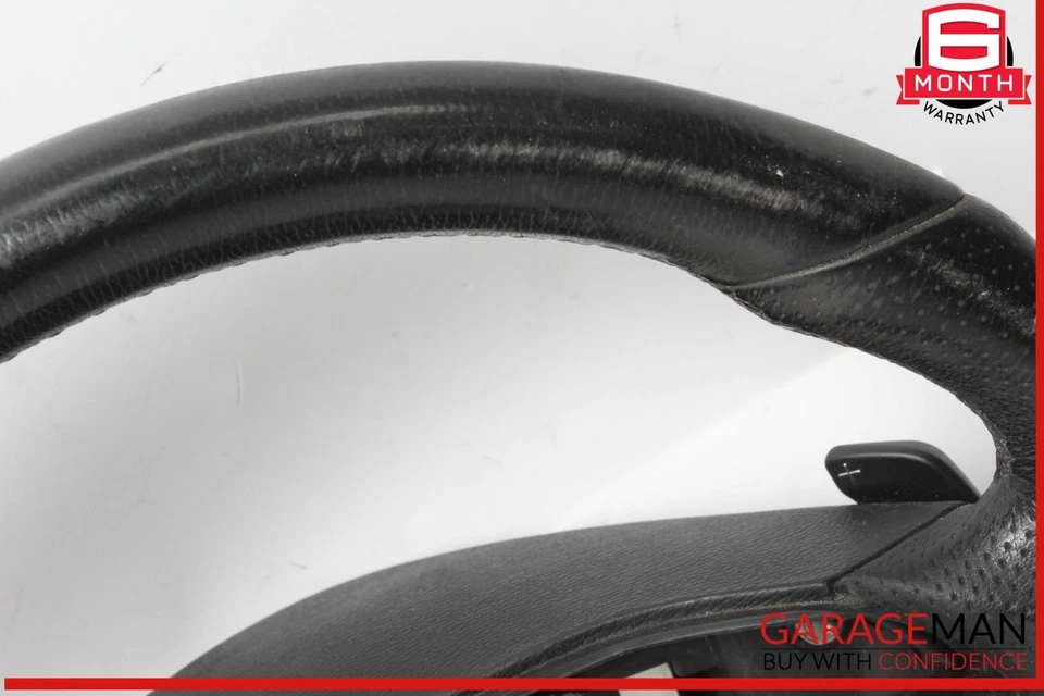 03-09 Mercedes W211 E350 E550 CLK550 Steering Wheel w/ Paddle Shifters OEM - Image 4 of 4